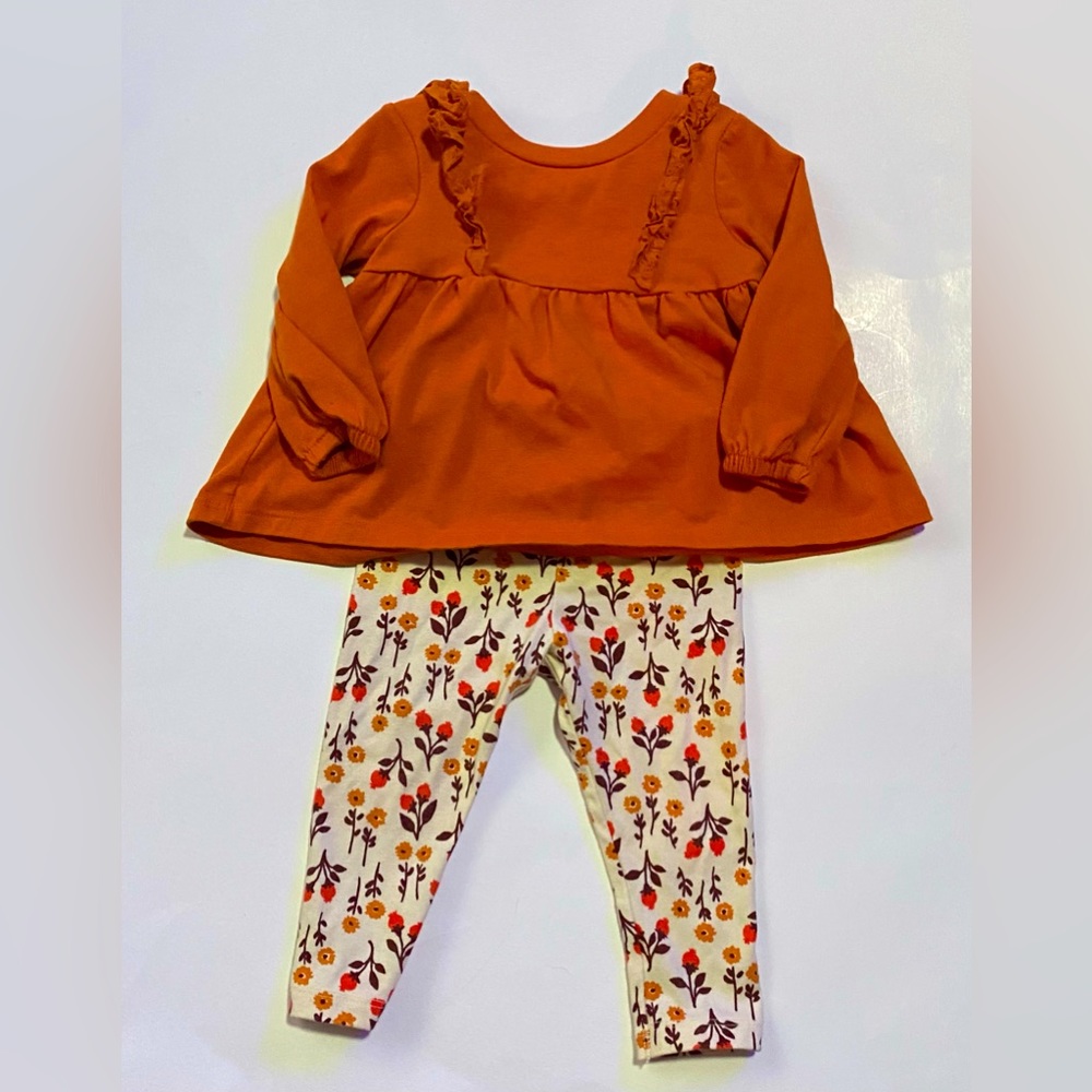 Cat & Jack Baby Girls Set